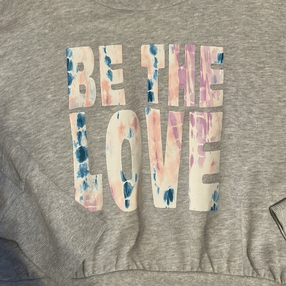 Old Navy Crop Sweatshirt - Picture 2 of 3
